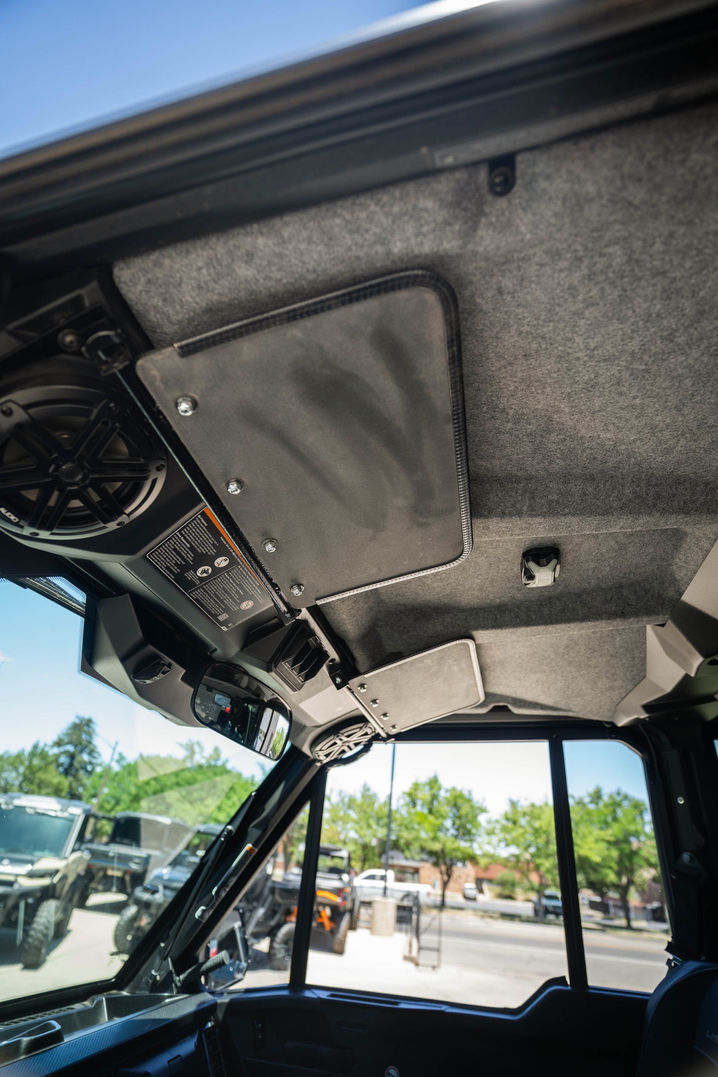 Can-Am Defender HD11 Sun Visors