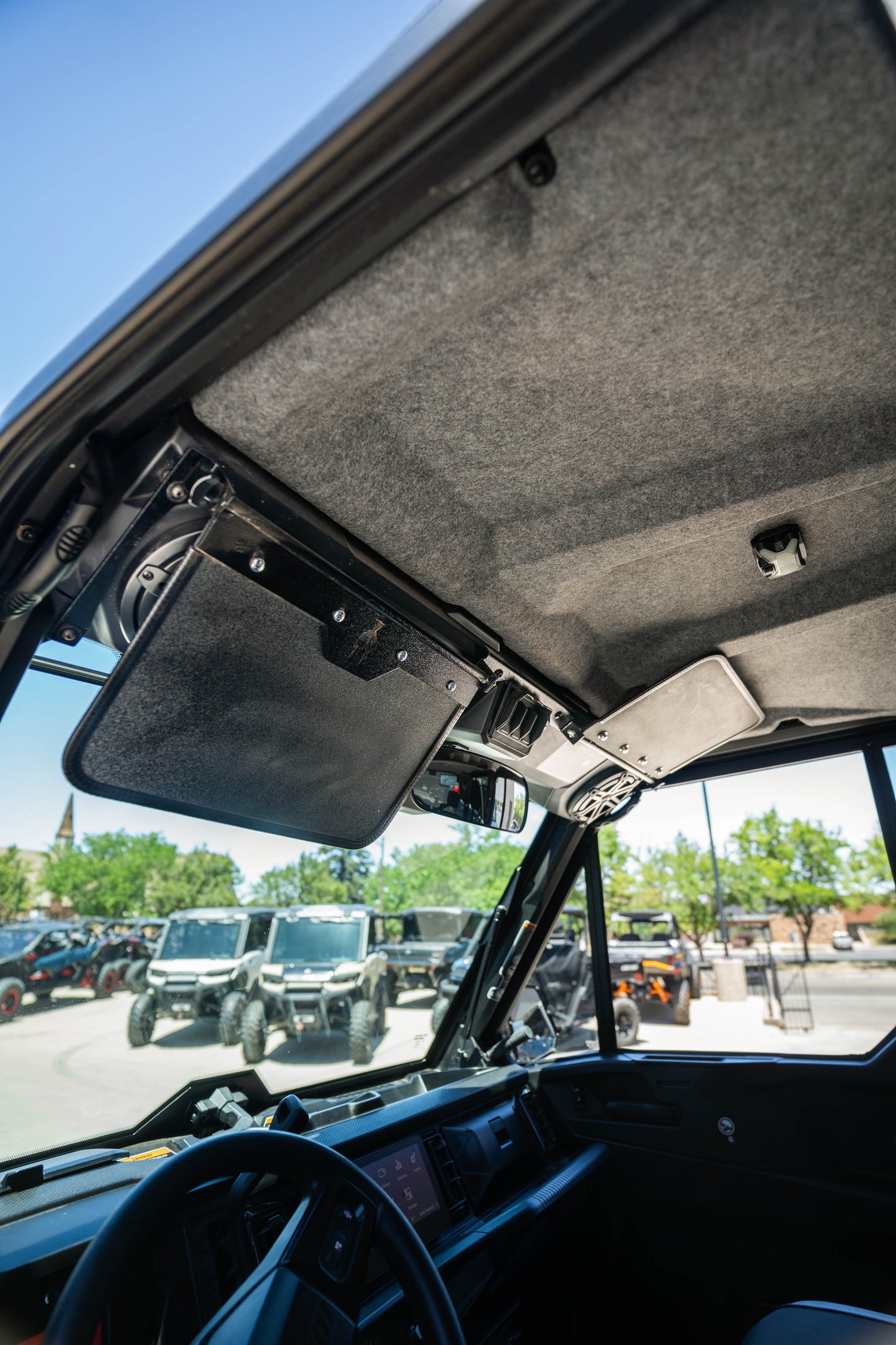 Can-Am Defender HD11 Sun Visors