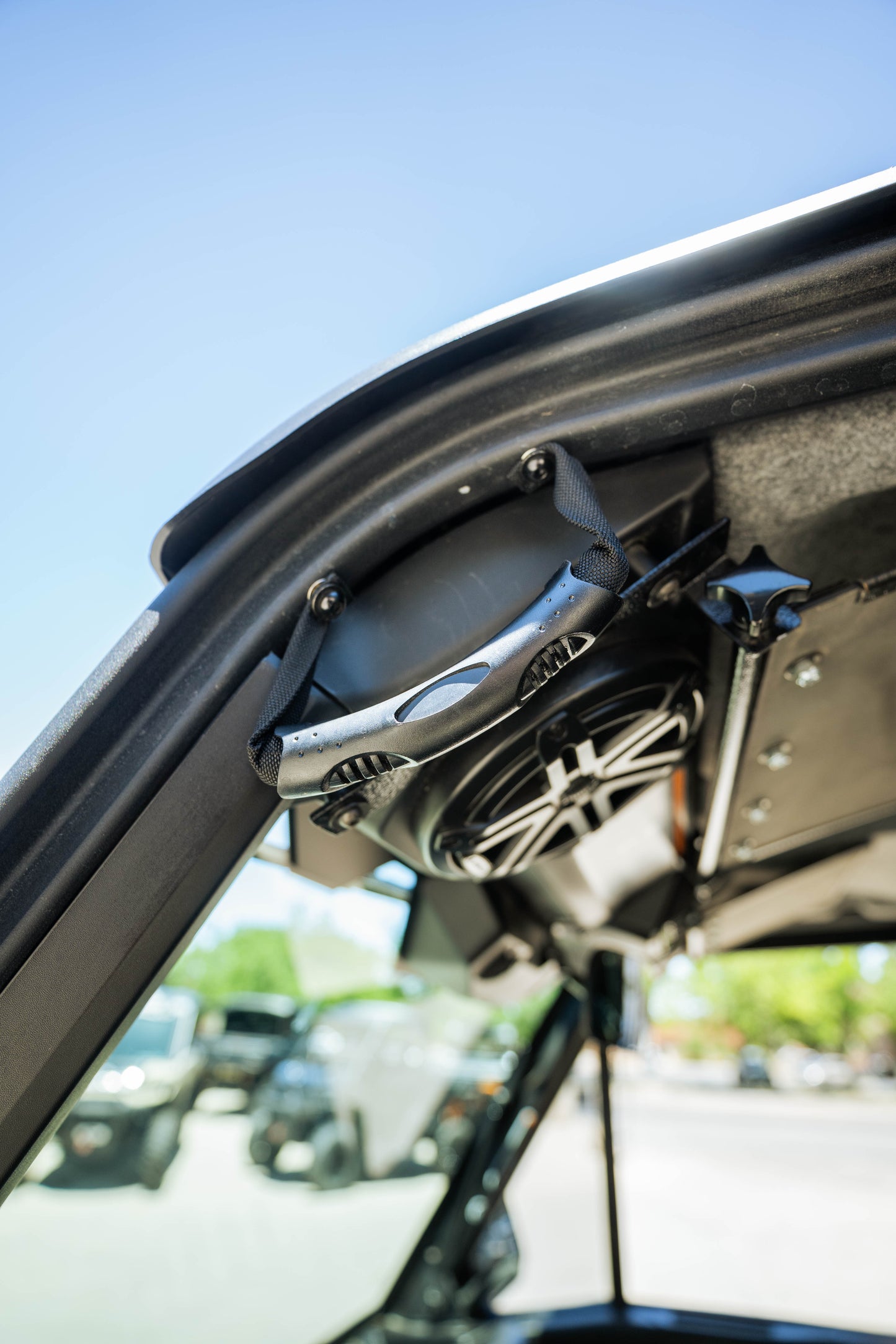 Can-Am Defender HD11 Upper Grab Handles