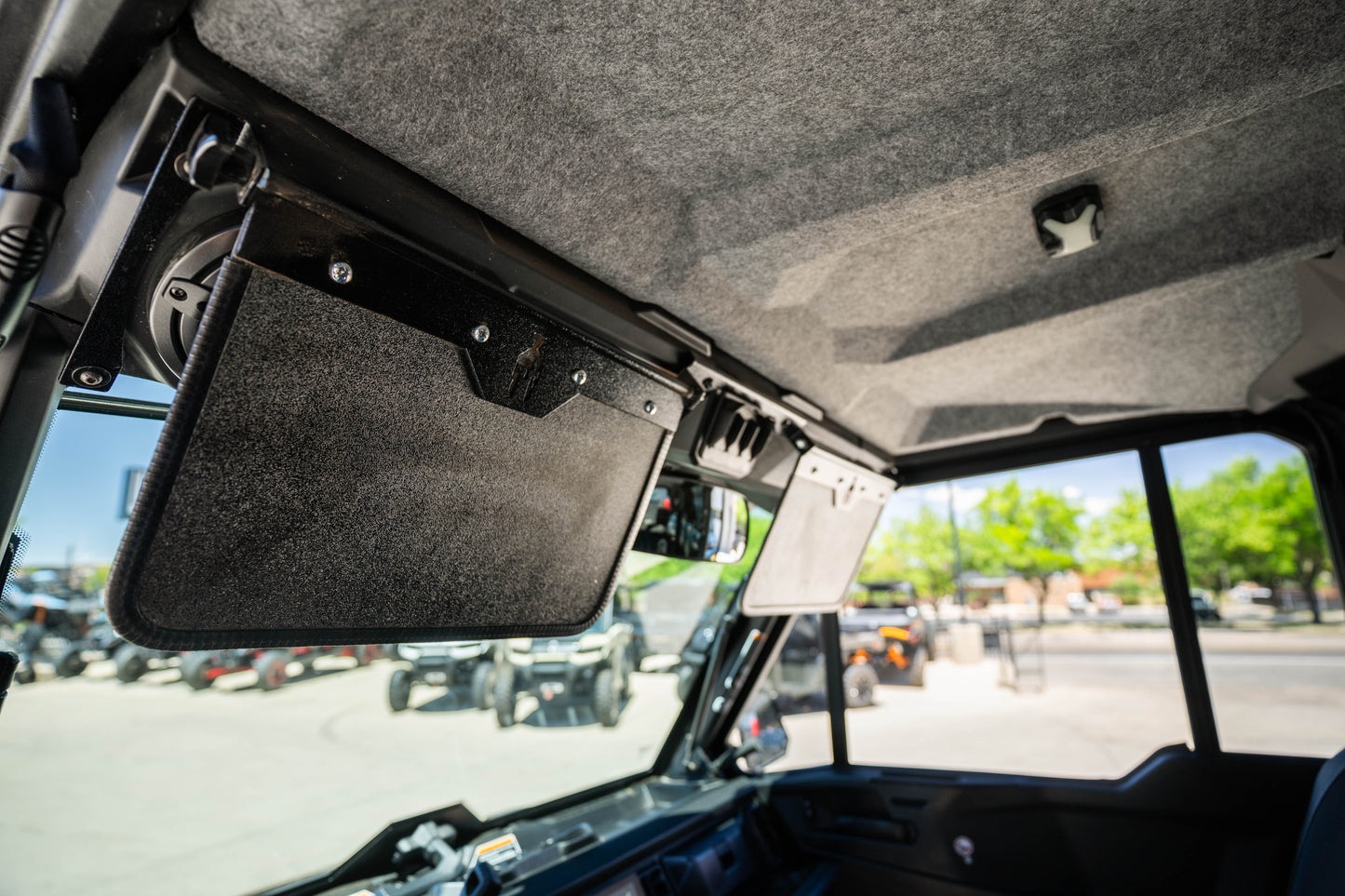 Can-Am Defender HD11 Sun Visors