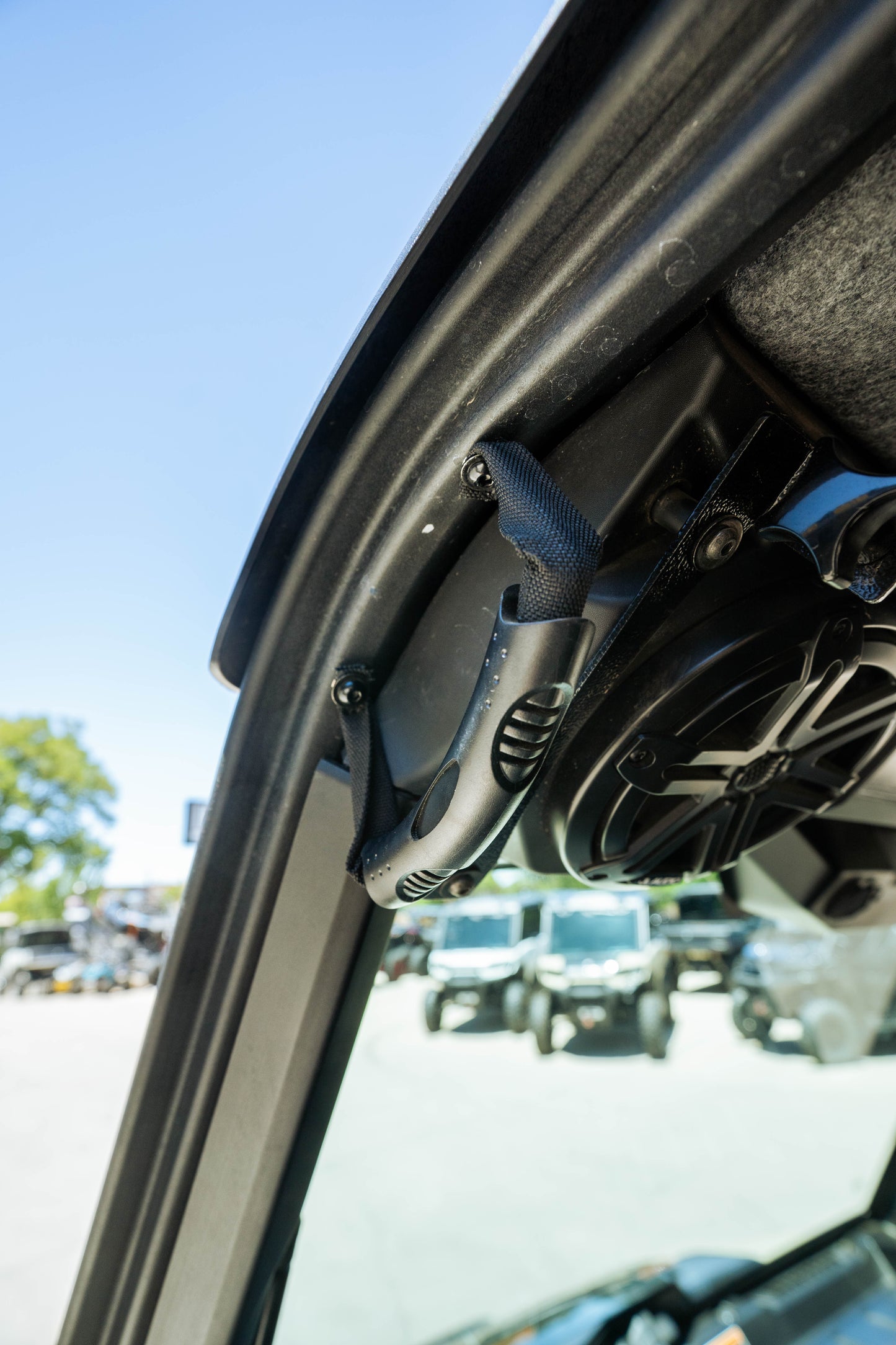 Can-Am Defender HD11 Upper Grab Handles